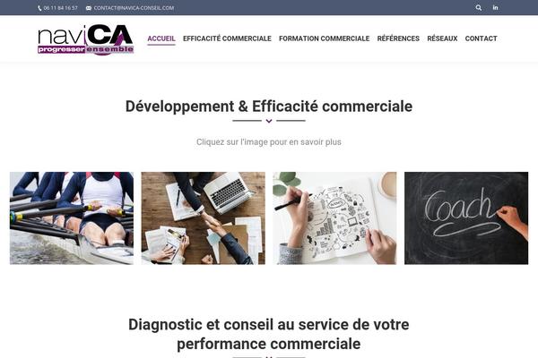 navica-conseil.com site used Navica-conseil