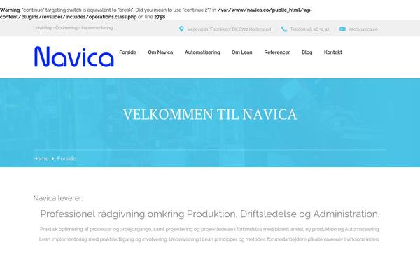 navica.co site used Mygrowth