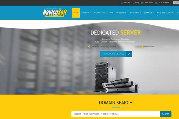 navicosoft.com site used Navicosoft