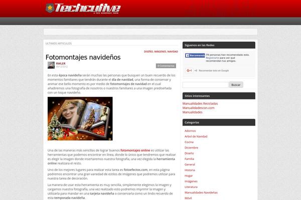 navidaddiciembre.com site used Techcutive