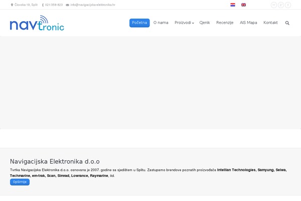 The7 theme site design template sample