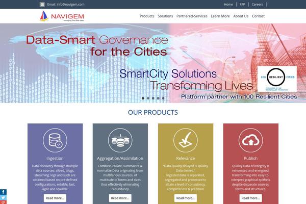 Site using GS Logo Slider plugin