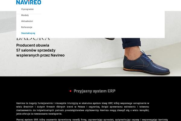 navireo.pl site used Navireo_rwd