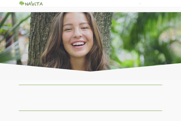 Salient theme site design template sample