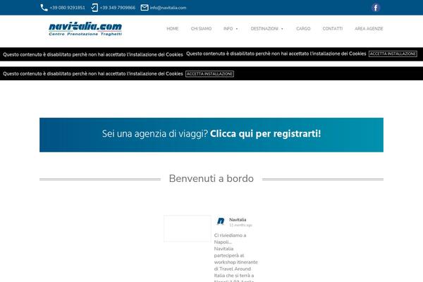 navitalia.com site used Promostudio