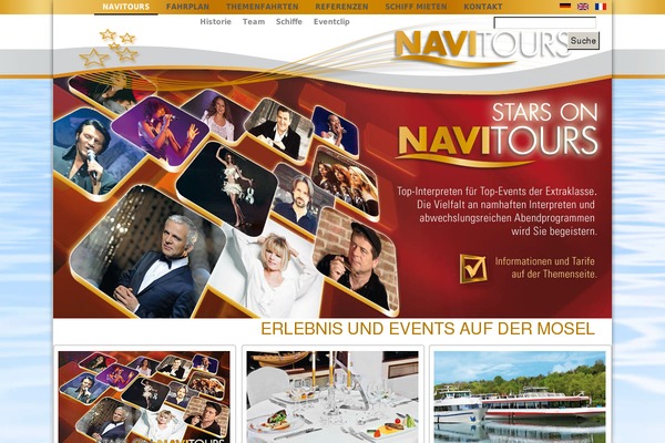 navitours.lu site used Navitours