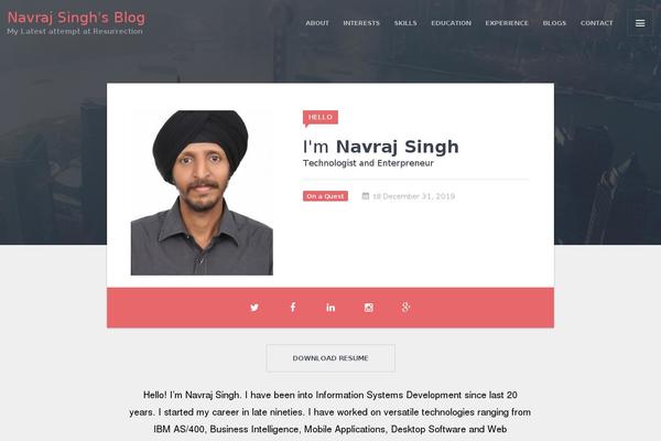 Flat Bootstrap theme site design template sample