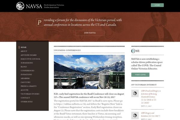navsa.org site used Navsa