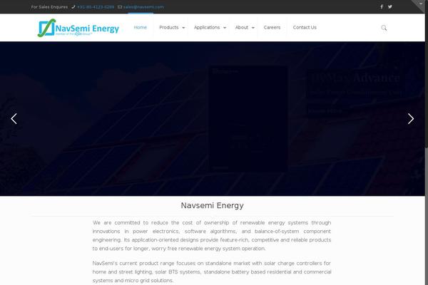 BeTheme theme site design template sample