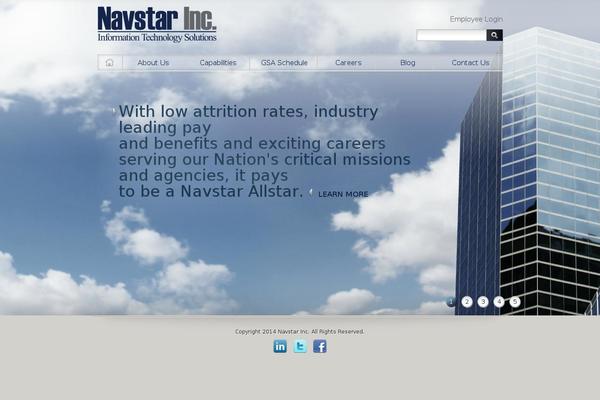 navstar-inc.com site used Navbase
