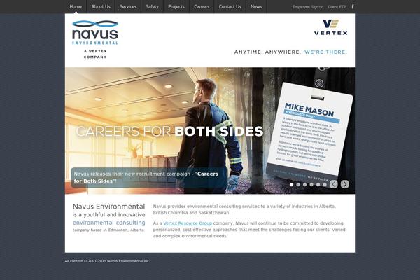 navus.ca site used Navus-2013