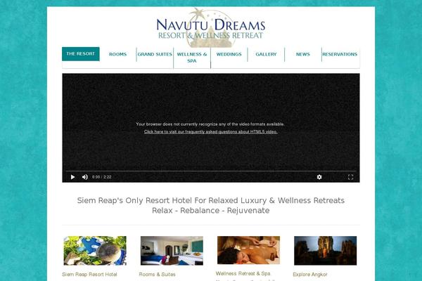 navutudreams.com site used Function Child