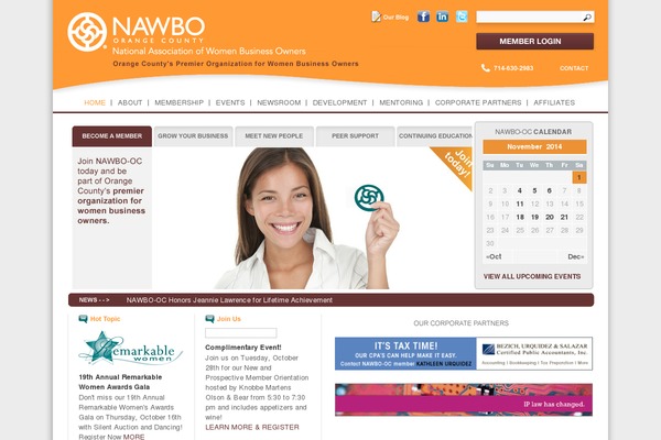 nawbo-oc.org site used Nawbo