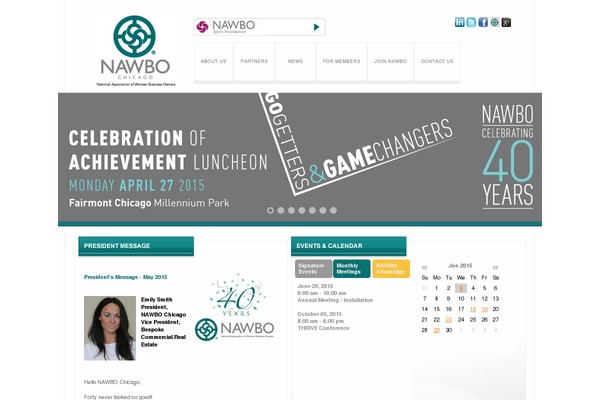 nawbochicago.org site used Nawbo