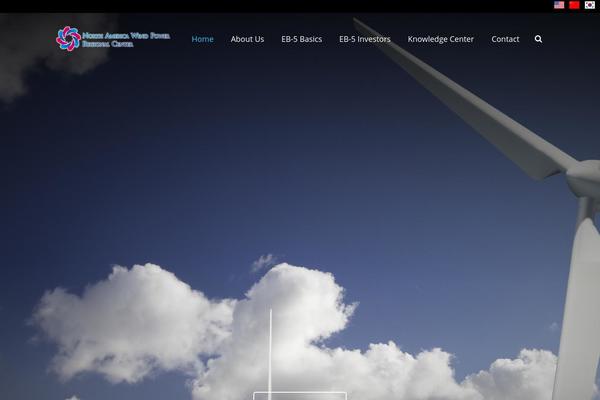 Impreza theme site design template sample