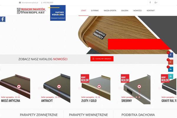 nawroplast.pl site used Nawroplast_by_piart