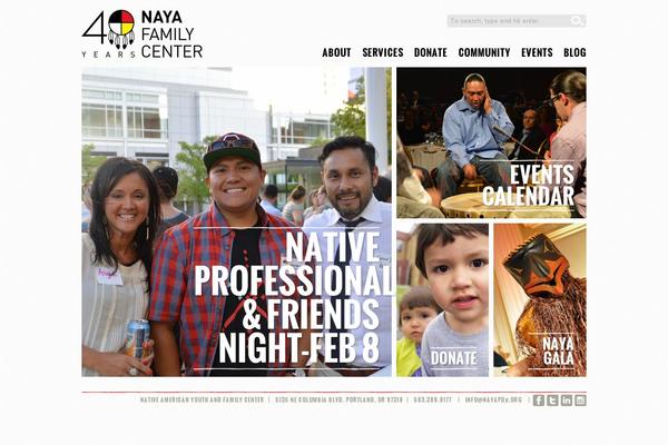 nayapdx.org site used Naya