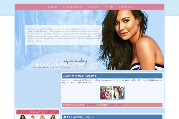 nayariveraweb.org site used Premade1