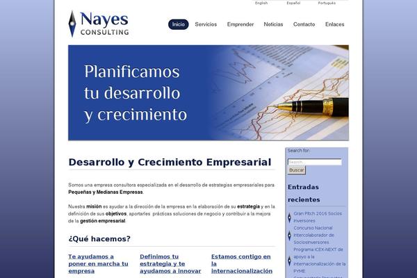 nayesconsulting.com site used Boilerplate