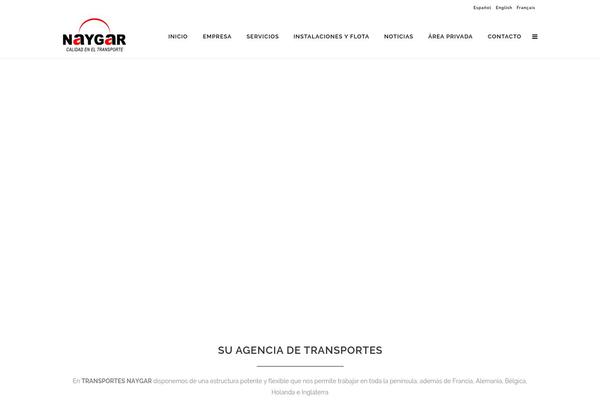 Bridge theme site design template sample