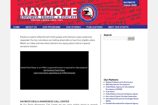 naymote.com site used Jolokia
