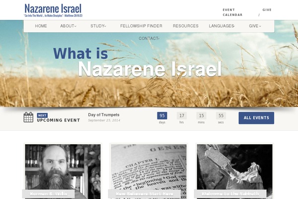 nazareneisrael.org site used Nazarene