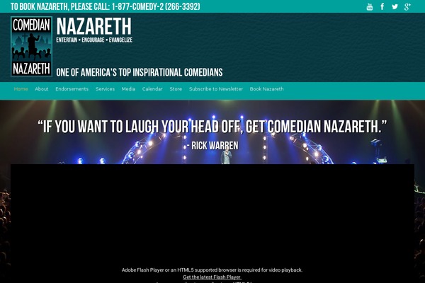 nazarethusa.com site used Federal