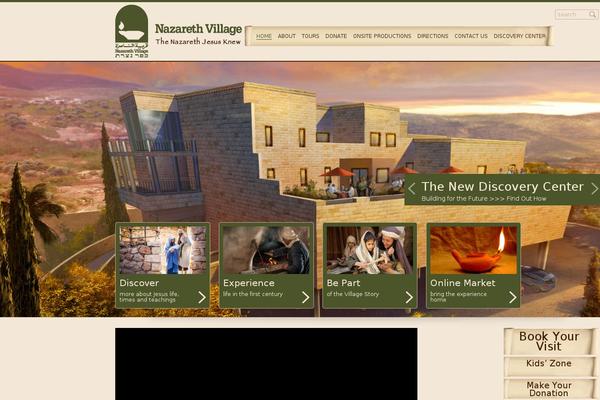 nazarethvillage.com site used Tnt-village-2018