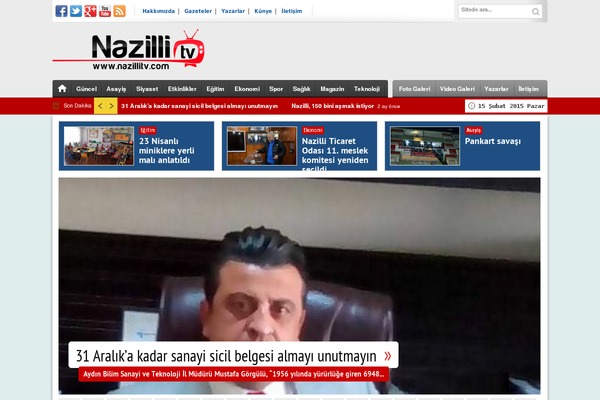 nazillitv.com site used Xturk