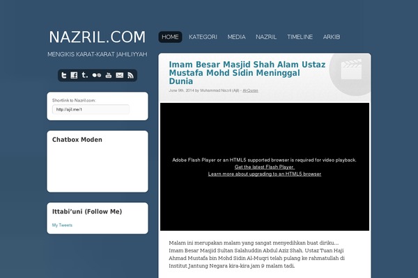 nazril.com site used Shaken-tumble