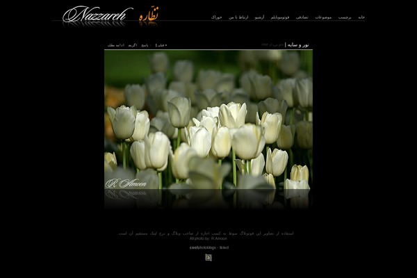nazzareh.com site used Reflectionmod