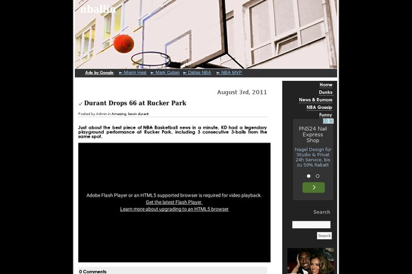 nballin.com site used Barracus-water-11