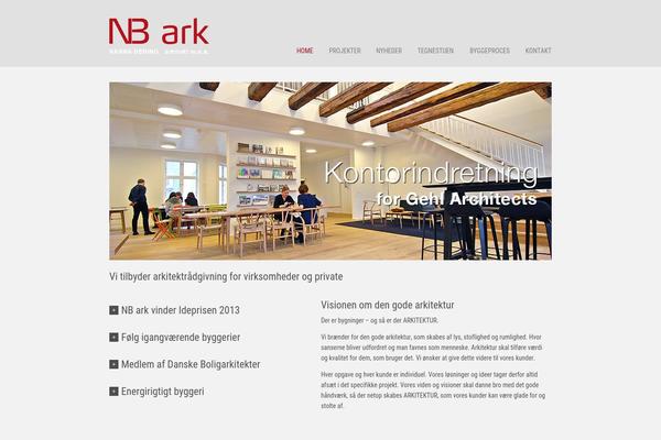 nbark.dk site used Nbark_v9
