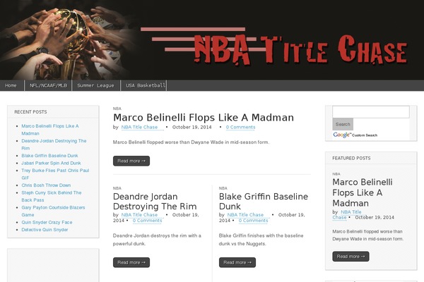 Magazine Basic theme site design template sample
