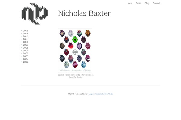 nbaxter.com site used Nbrwd