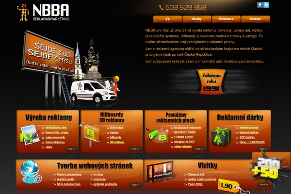 nbba.cz site used Newnbba