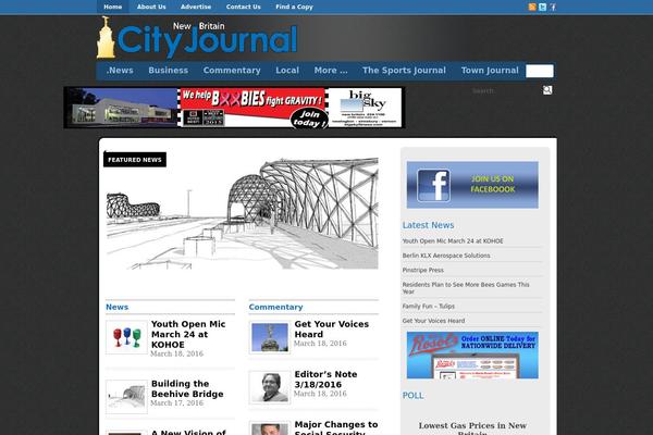 nbcityjournal.com site used Newsflash