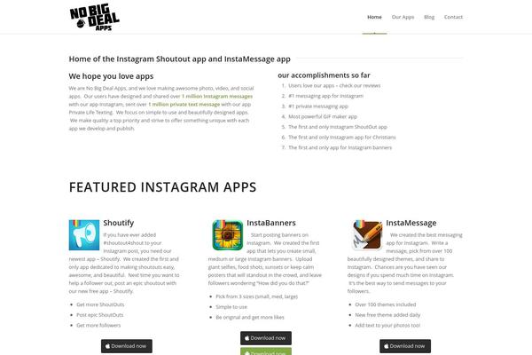 Enfold theme site design template sample