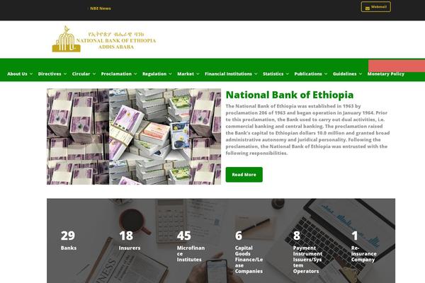 nbe.gov.et site used Nbebank