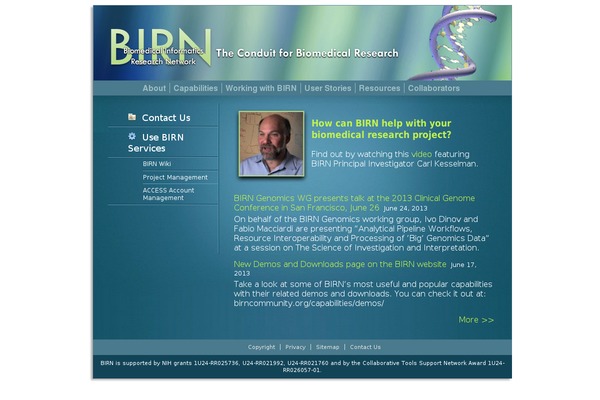 nbirn.net site used Birn