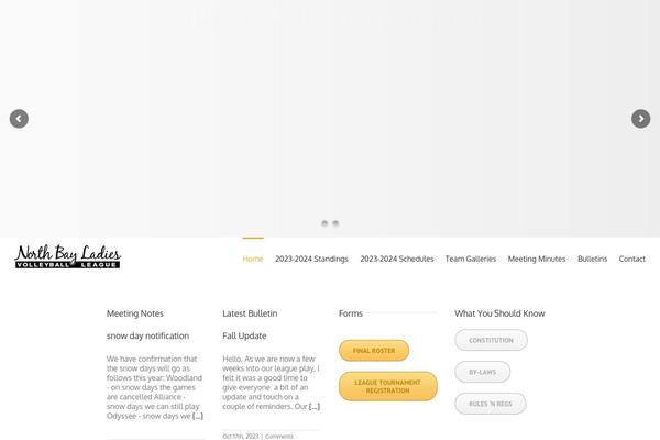 Avada theme site design template sample