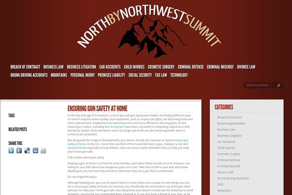 TheStyle theme site design template sample