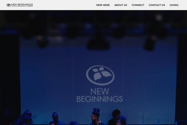 Bridge theme site design template sample