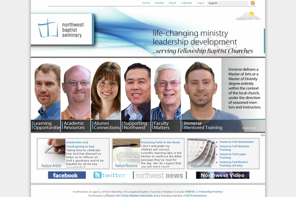 nbseminary_2015 theme websites examples