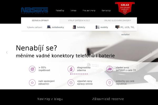 nbservis.cz site used Nb