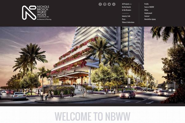 Architecture-v1-04 theme site design template sample