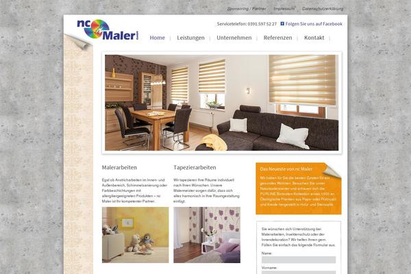 nc-maler.de site used Ncmaler