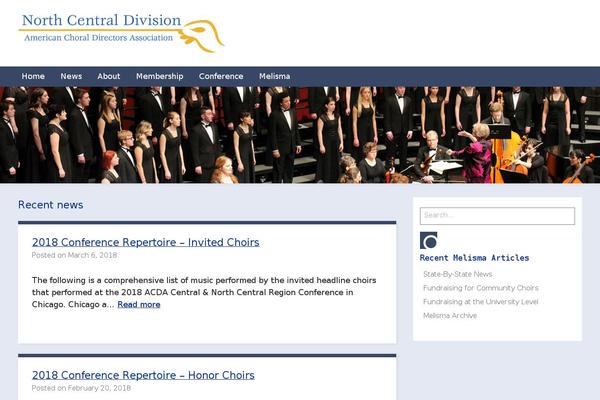 ncacda.org site used Ncacda