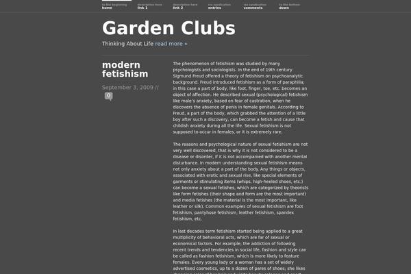ncafgardenclubs.org site used Wu Wei