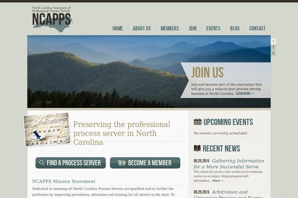 ncapps.org site used Ncapps
